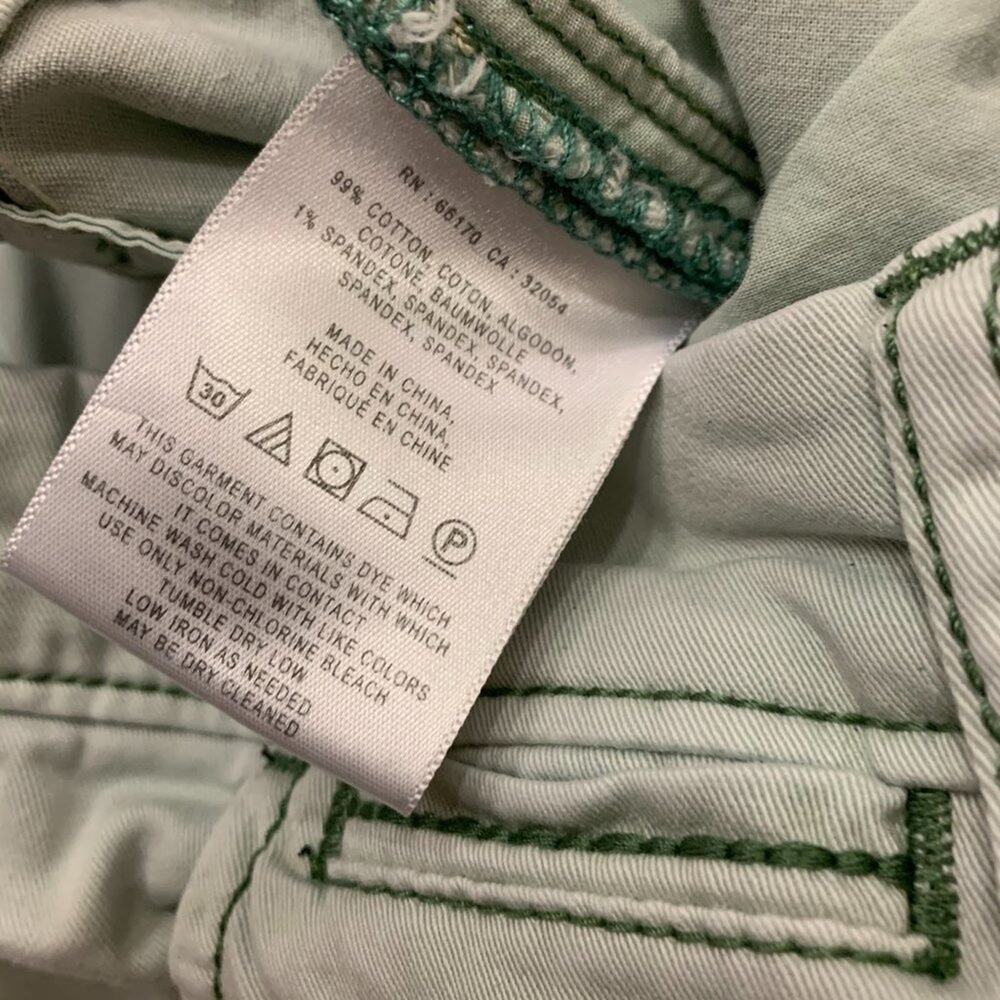 ANTHROPOLOGIE - Pilcro - Stet Pant in Mint - Picture 6 of 7